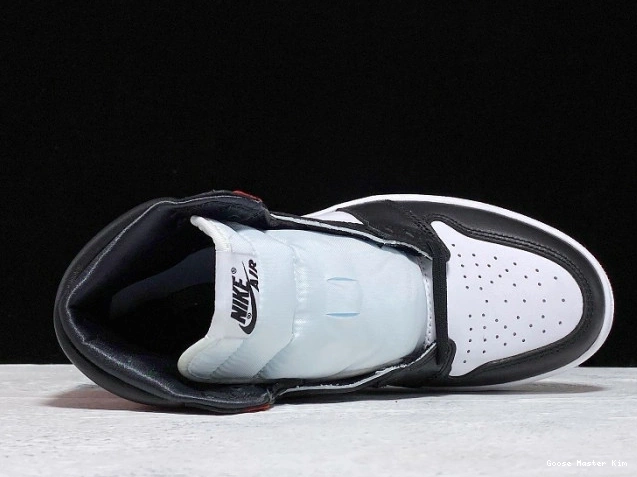 1 Black Jordan CD0461-016 Satin Toe High Retro Air 0728
